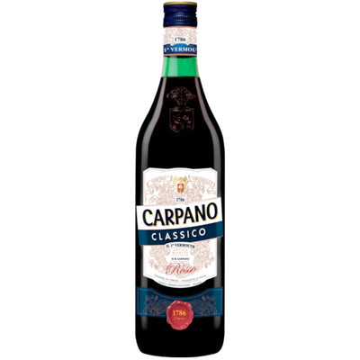 Carpano Classico Vermouth 1L - Goro's Liquor