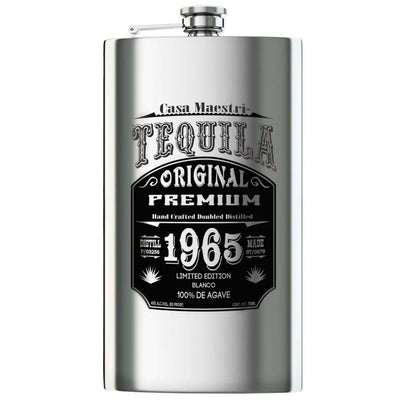 Casa Maestri Flask Edition Blanco Tequila 750ml Tequila Casa Maestri