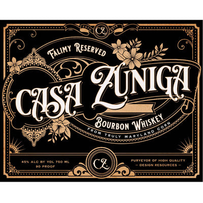 Casa Zuniga Bourbon Whiskey - Goro's Liquor