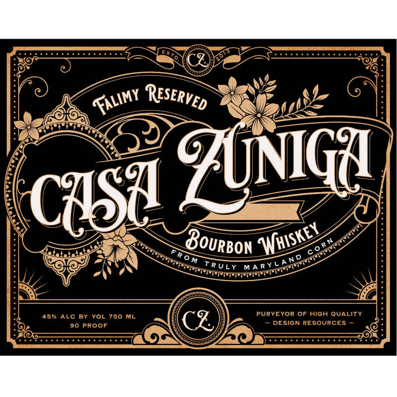 Casa Zuniga Bourbon Whiskey - Goro&