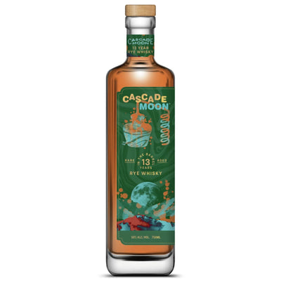 Cascade Moon 13 Year Old Rye Whisky - Goro's Liquor