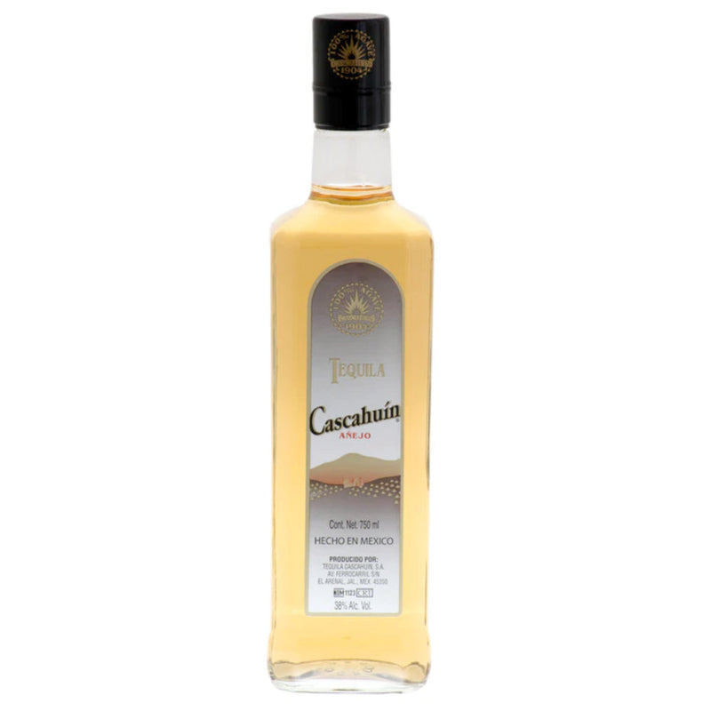 Cascahuín Anejo Tequila - Goro&