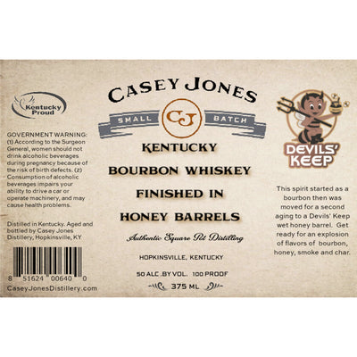 Casey Jones Kentucky Bourbon Finished in Honey Barrels - Goro's Liquor