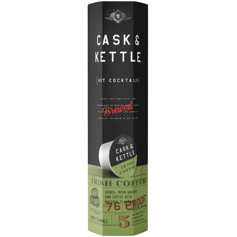 Cask & Kettle Irish Coffee - Goro&