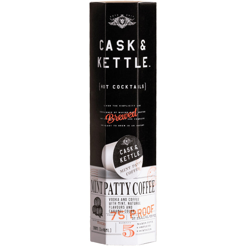 Cask & Kettle Mint Patty Coffee - Goro&