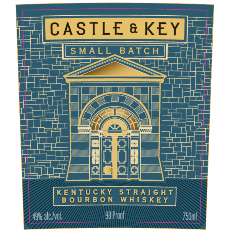 Castle & Key 4 Year Old Kentucky Straight Bourbon - Goro&