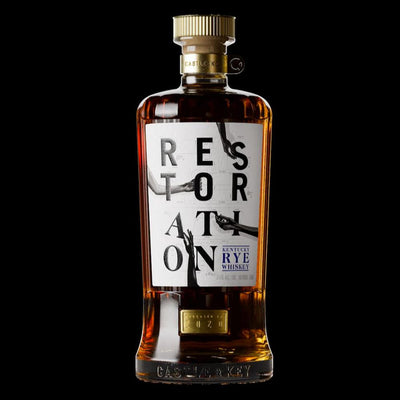 Castle & Key Restoration Kentucky Rye Whiskey - Goro's Liquor