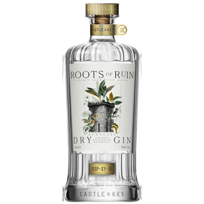 Castle & Key Roots of Ruin Gin - Goro's Liquor