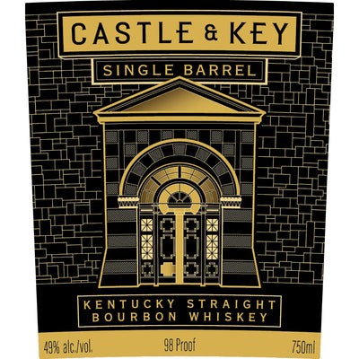 Castle & Key Single Barrel Kentucky Straight Bourbon - Goro's Liquor