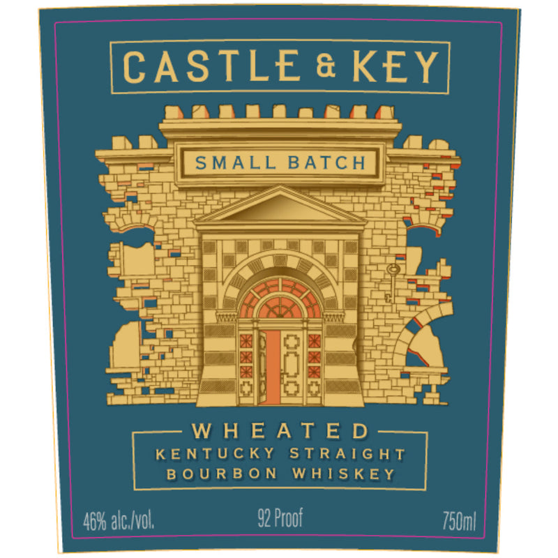 Castle & Key Small Batch Wheated Bourbon - Goro&