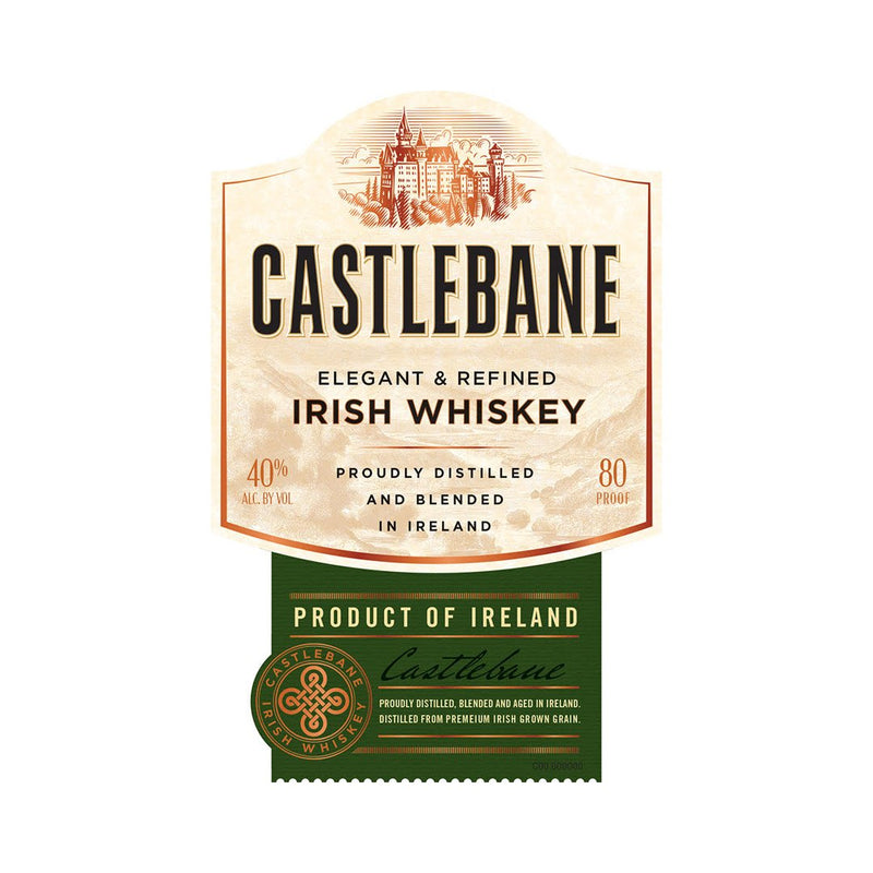 Castlebane Irish Whiskey - Goro&