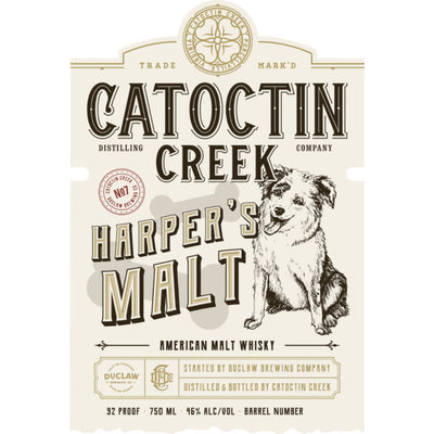 Catoctin Creek Harper’s Malt - Goro's Liquor