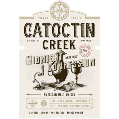 Catoctin Creek Midnight Confession American Malt Whiskey - Goro's Liquor
