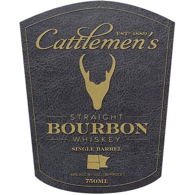 Cattlemen's Single Barrel Straight Bourbon Whiskey - Goro's Liquor