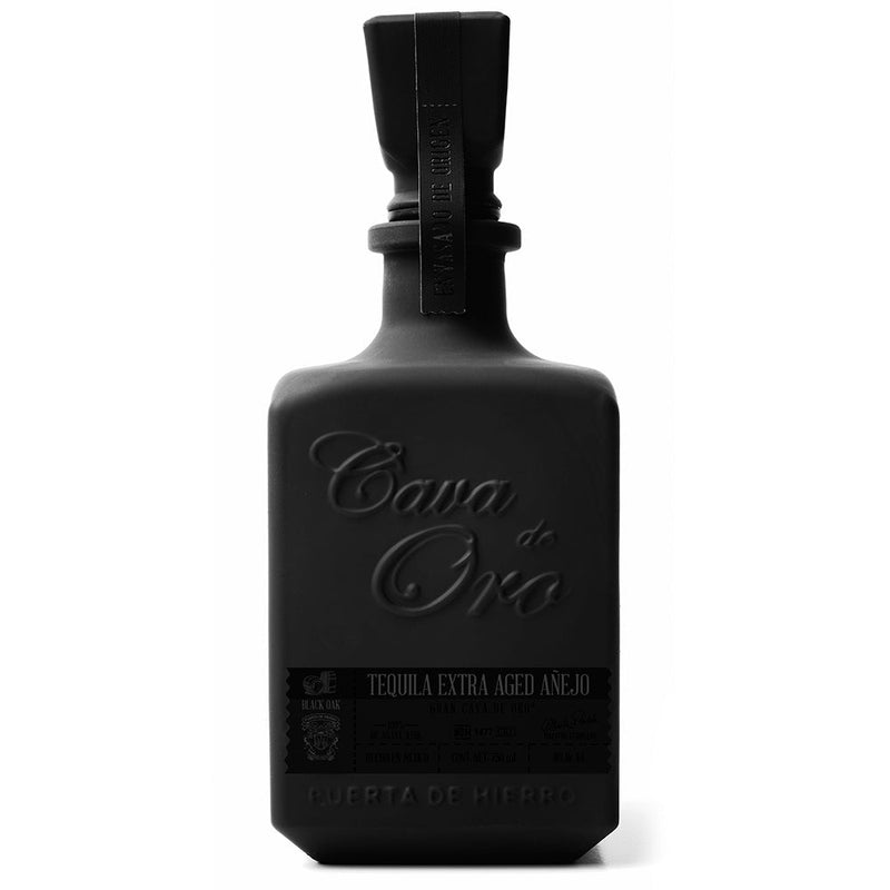 Cava de Oro Extra Aged Anejo Tequila Black Oak - Goro&