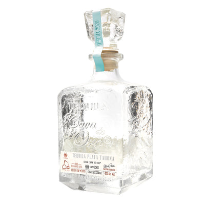 Cava de Oro Tahona Plata Tequila - Goro's Liquor