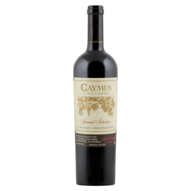 Caymus Special Selection Napa Valley Cabernet Sauvignon 2017 - Goro&