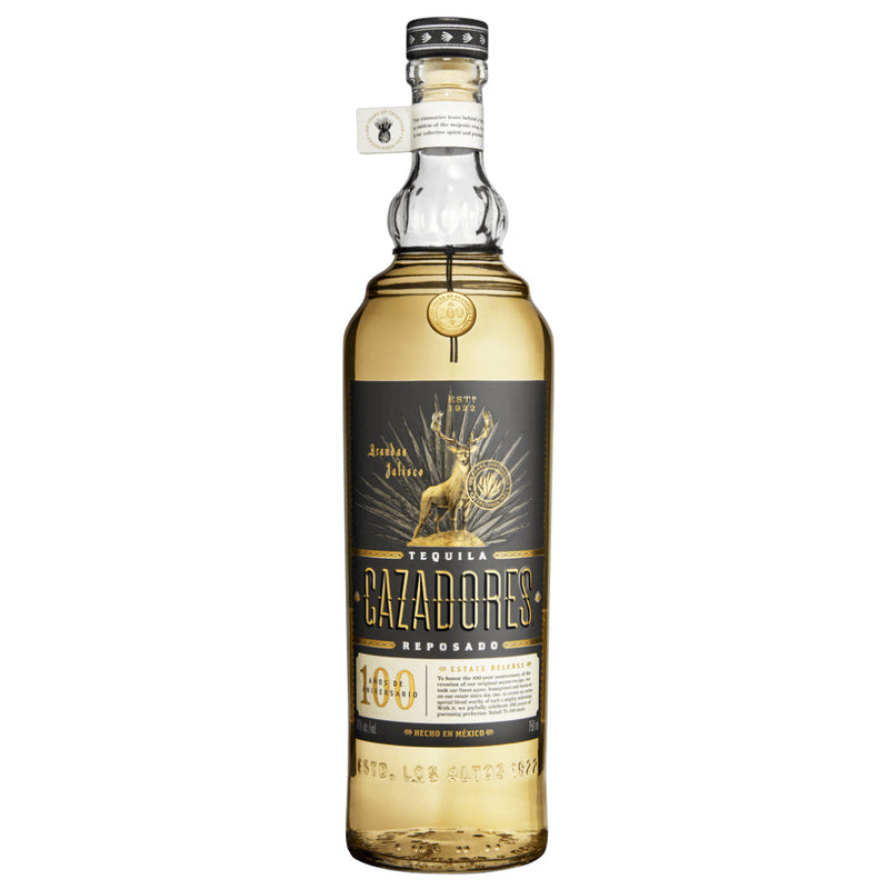 Cazadores 100 Year Anniversary Estate Release Reposado Tequila - Goro&