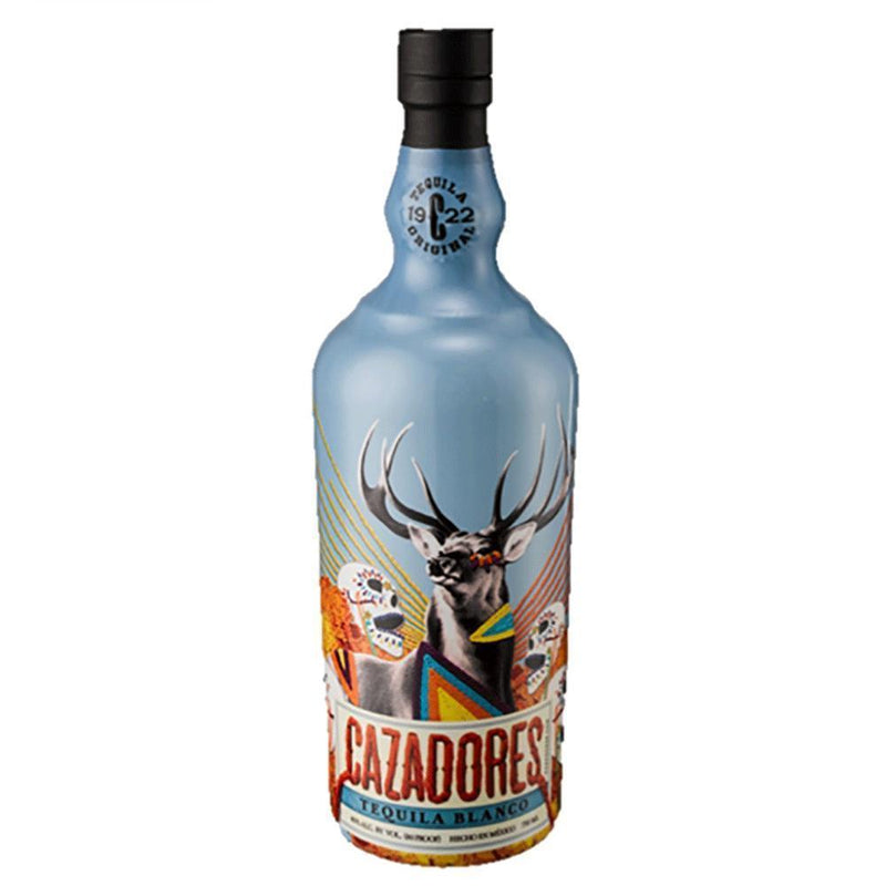 Cazadores Dia de los Muertos 2019 Victoria Villasana Blanco Tequila Cazadores Tequila