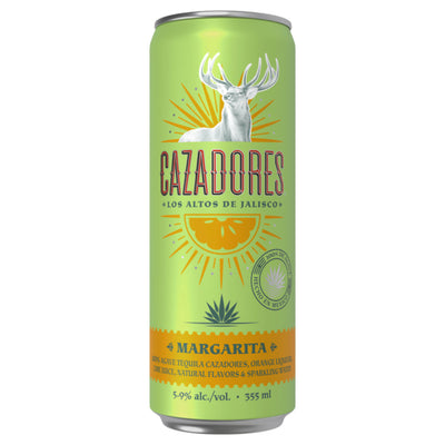 Cazadores Margarita Canned Cocktail 4pk - Goro's Liquor