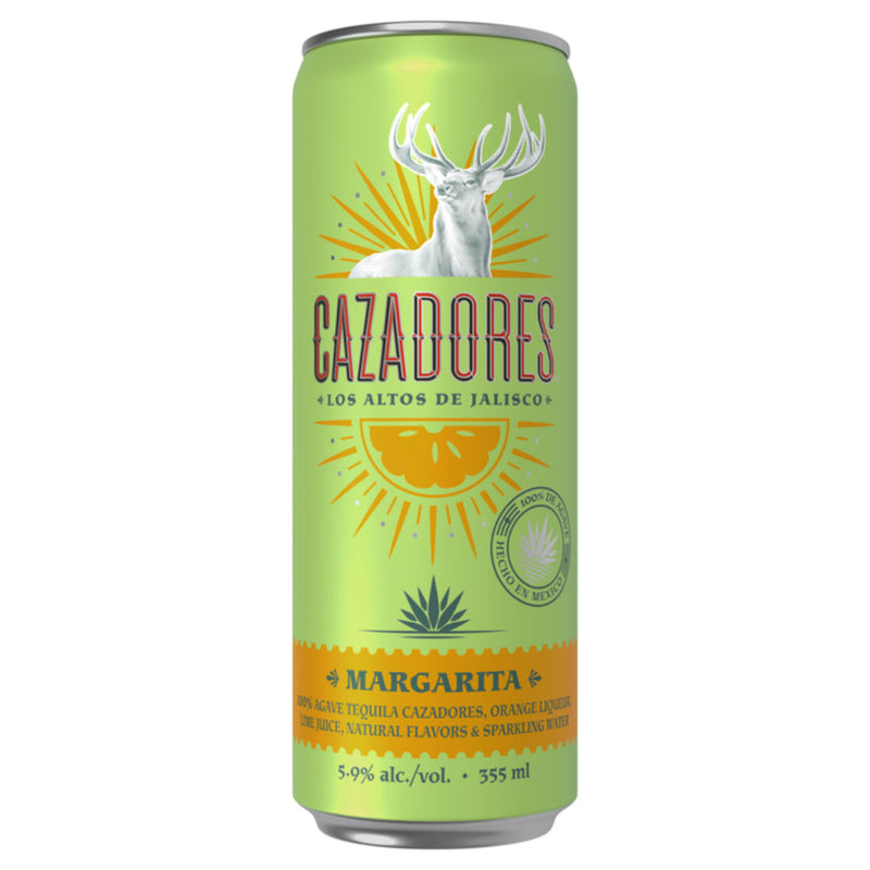 Cazadores Margarita Canned Cocktail 4pk - Goro&