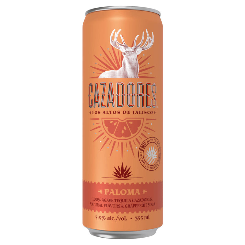 Cazadores Paloma Canned Cocktail 4pk - Goro&