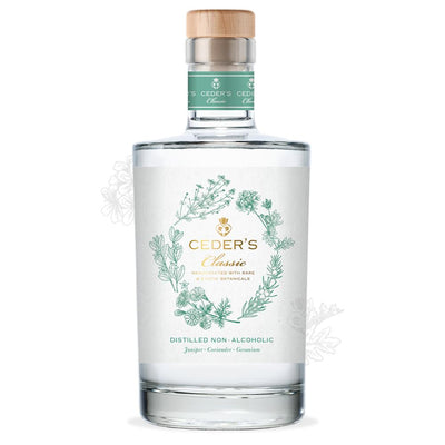 Cedar's Classic Non-Alcoholic Gin - Goro's Liquor