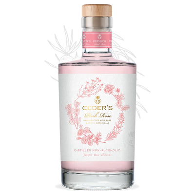 Cedar's Pink Rose Non-Alcoholic Gin - Goro's Liquor
