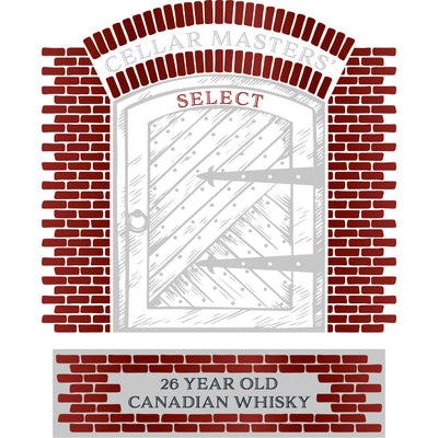 Cellar Master’s Select 26 Year Old Canadian Whisky - Goro's Liquor