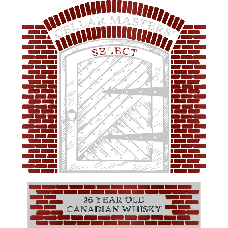 Cellar Master’s Select 26 Year Old Canadian Whisky - Goro&