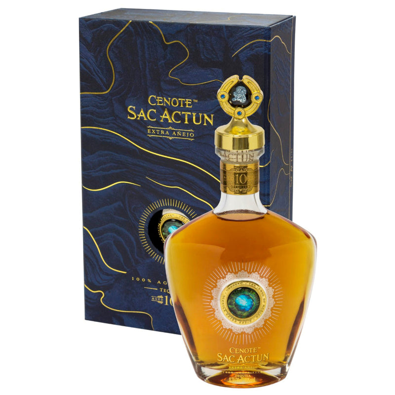 Cenote Sac Actun Extra Añejo Tequila - Goro&