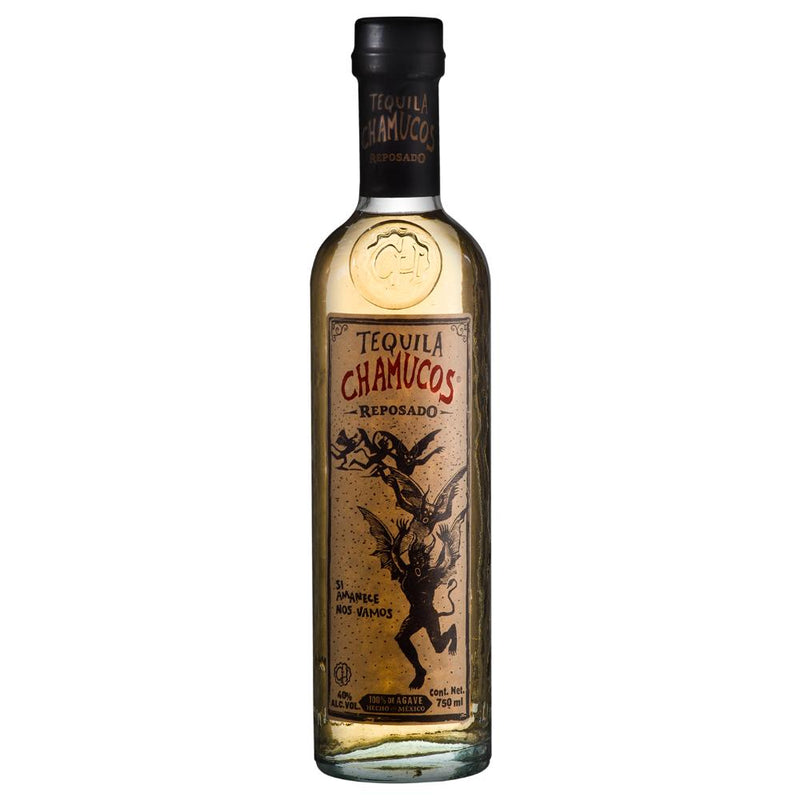 Chamucos Tequila Reposado - Goro&