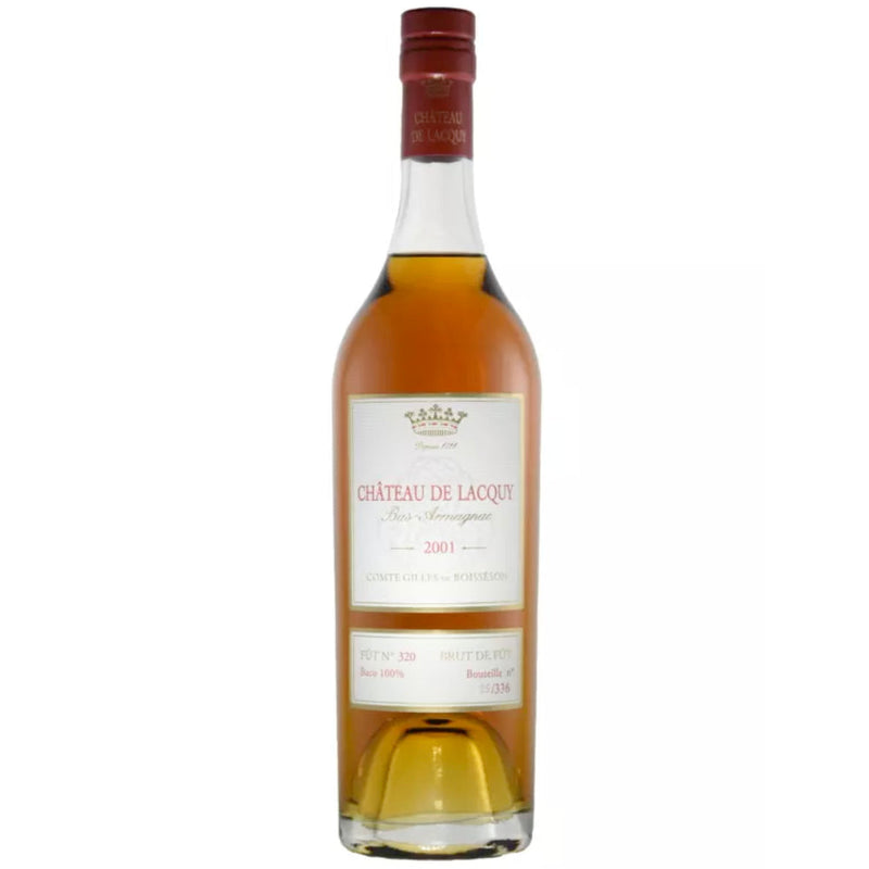 Château de Lacquy Bas-Armagnac 2001 - Goro&