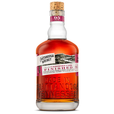 Chattanooga Silver Oak Cabernet Cask Finished Straight Malt Whiskey - Goro's Liquor