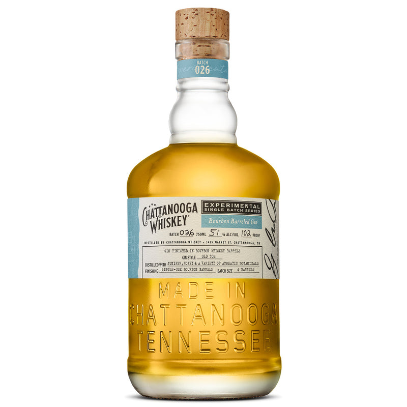 Chattanooga Whiskey Experimental Batch 026: Bourbon Barreled Gin - Goro&