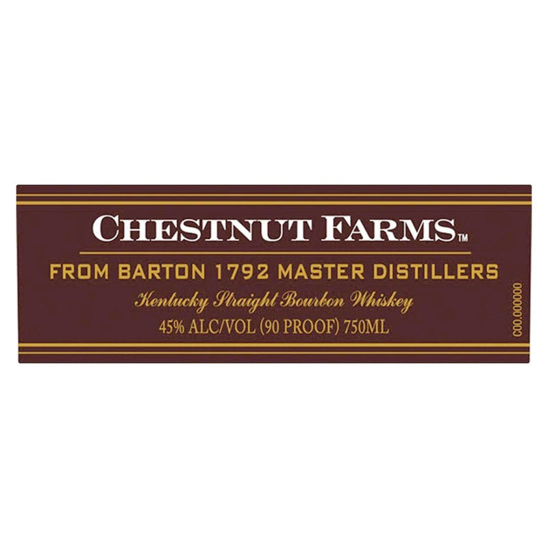 Chestnut Farms 90 Proof Bourbon - Goro&