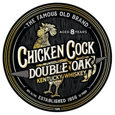 Chicken Cock Double Oak  8 Year Old Kentucky Whiskey - Goro's Liquor