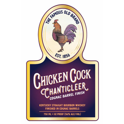 Chicken Cock Chanticleer Cognac Barrel Finish Bourbon - Goro's Liquor