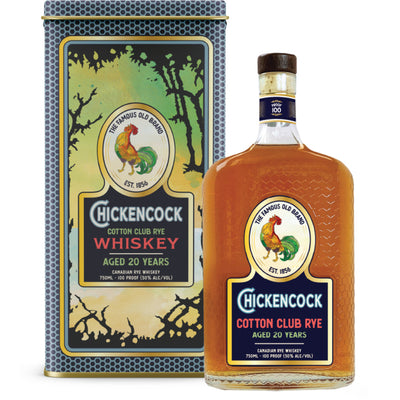 Chicken Cock Cotton Club 20 Year Old Rye Whiskey - Goro's Liquor