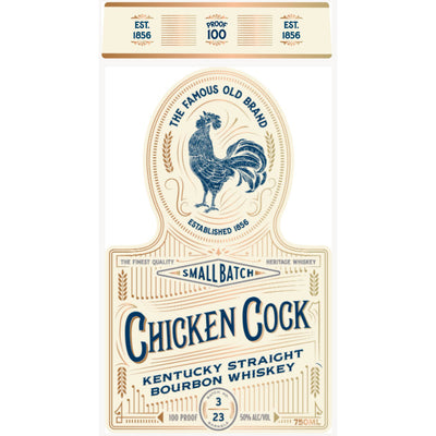 Chicken Cock Small Batch Kentucky Straight Bourbon - Goro's Liquor
