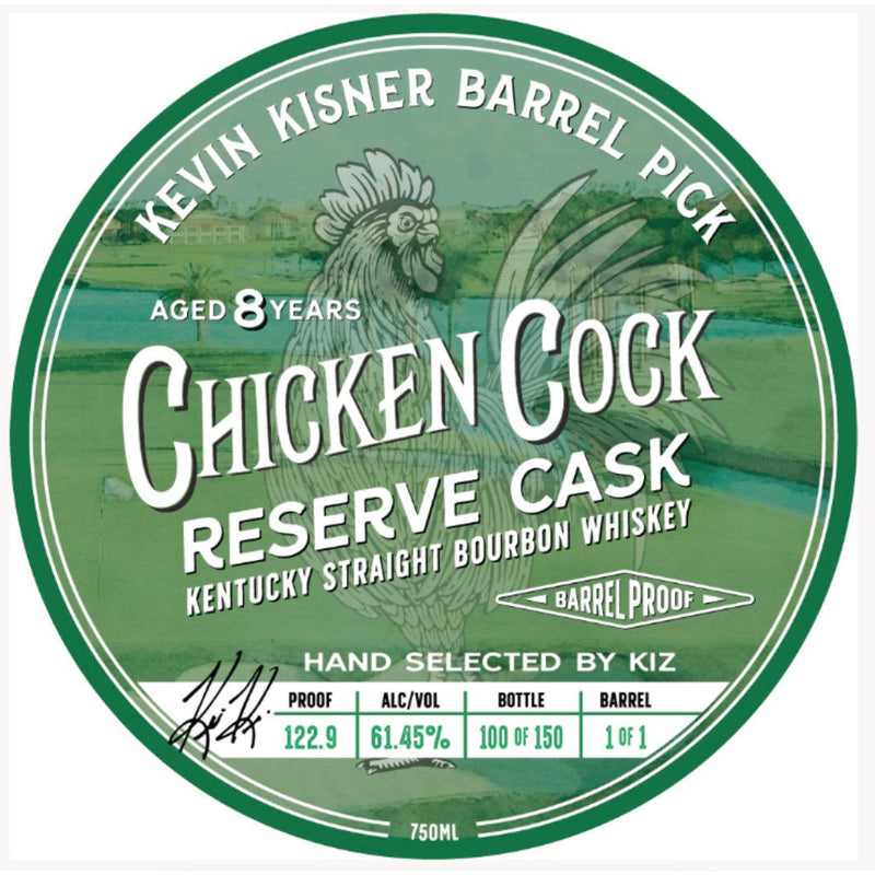 Chicken Cock “Kiz” Reserve Cask Bourbon - Goro&