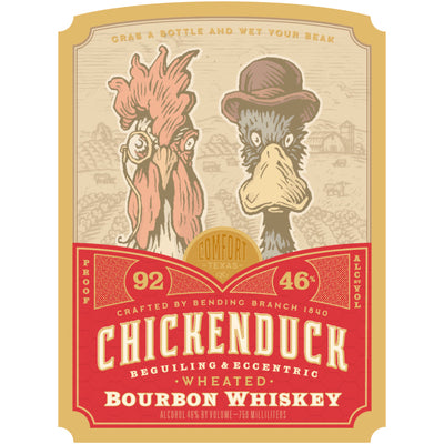 ChickenDuck Wheated Bourbon Whiskey - Goro's Liquor