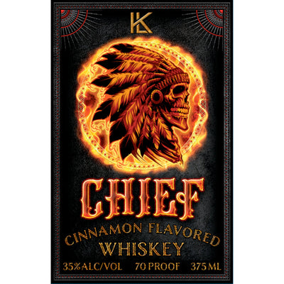 Chief Cinnamon Flavored Whiskey - Goro's Liquor