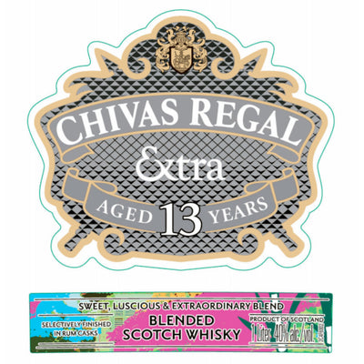 Chivas Regal Extra 13 Year Old Finished in Rum Casks - Goro's Liquor