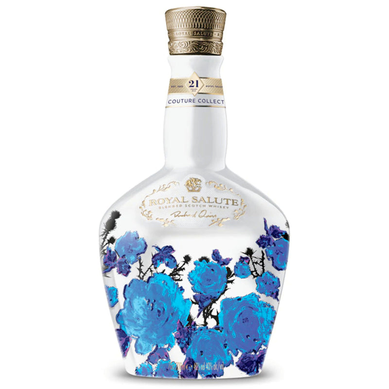 Chivas Regal Royal Salute 21 Year Old Richard Quinn White Edition - Goro&