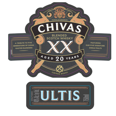 Chivas Regal Ultis XX 20 Year Old - Goro's Liquor