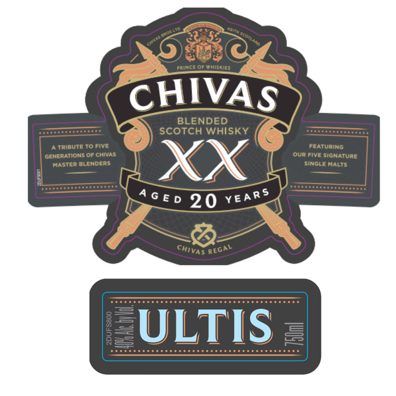 Chivas Regal Ultis XX 20 Year Old - Goro&