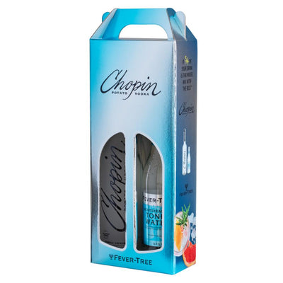 Chopin Potato Vodka With Fever-Tree Tonic Water - Goro's Liquor