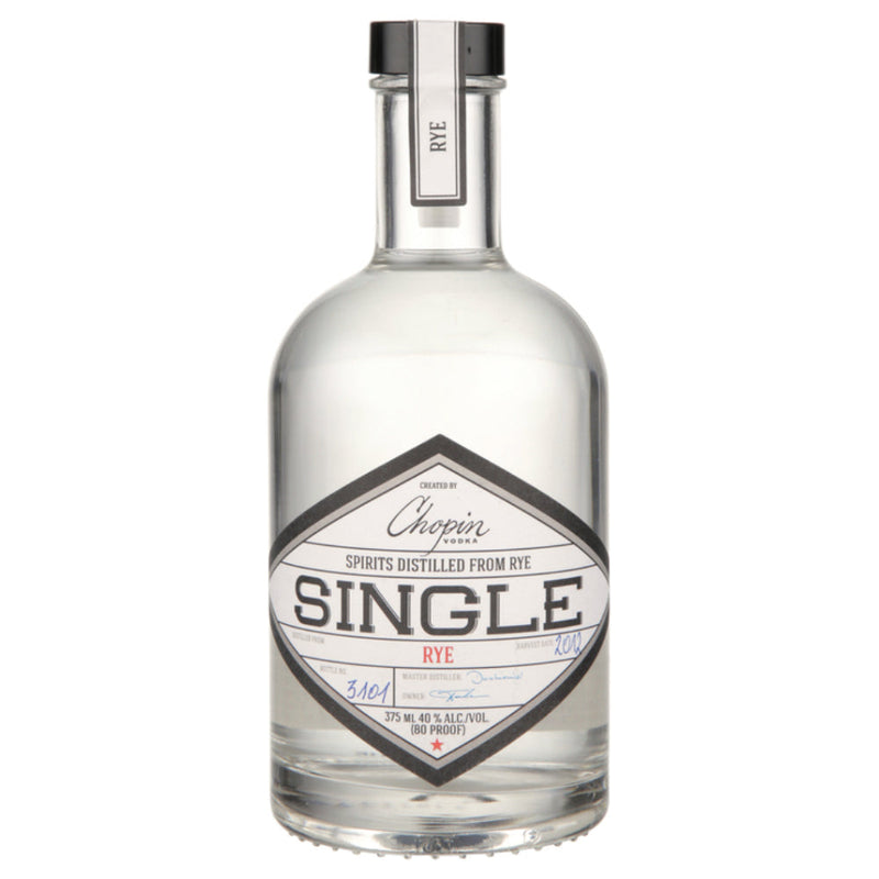 Chopin Single Rye Vodka 375mL - Goro&