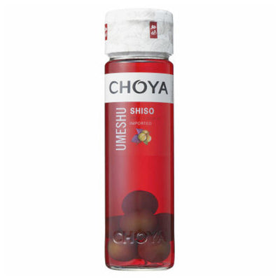 Choya Umeshu Shiso Fruit Liqueur - Goro's Liquor